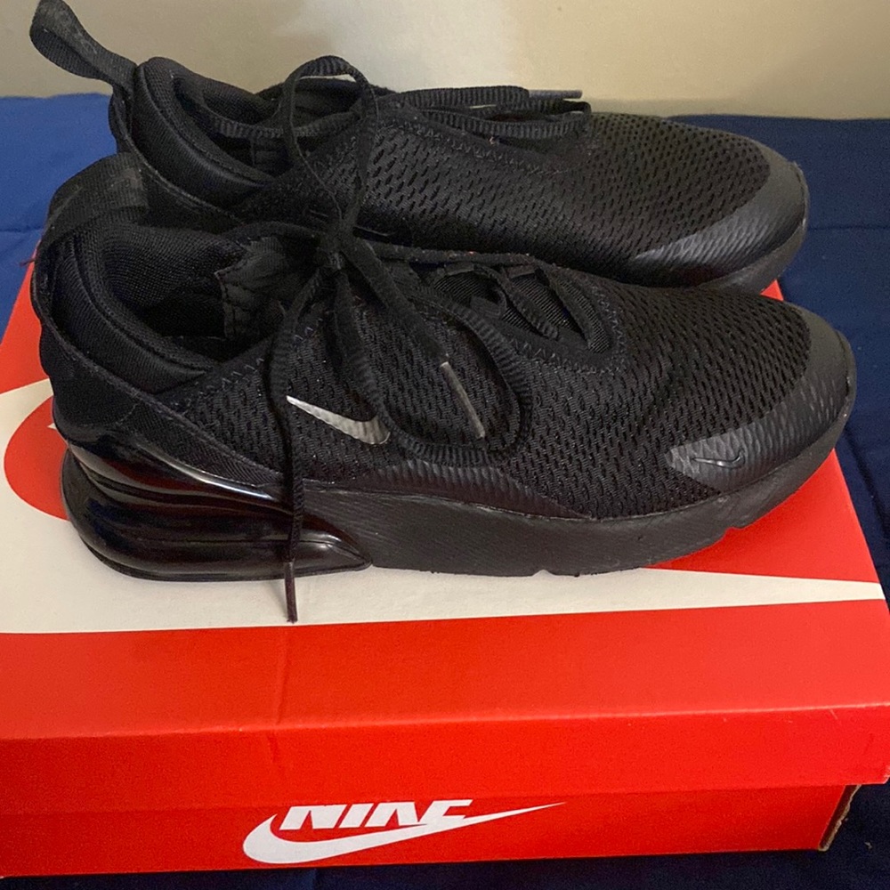 Nike Air Max 270 little kids black